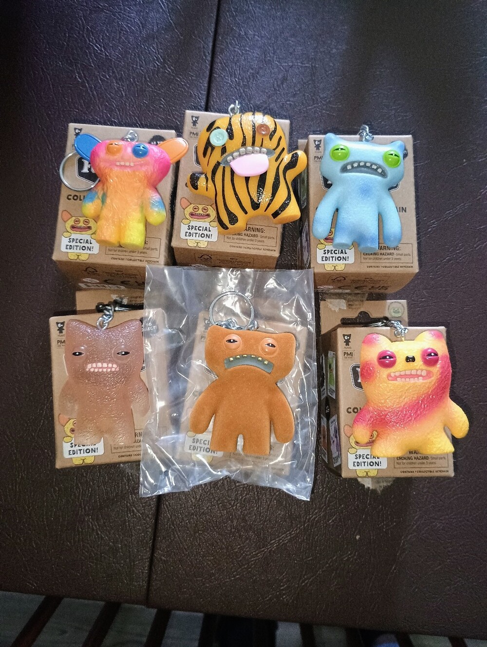 Fruggler Bag Clips Target Edition Lot Of 6